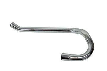 Header Pipe, Chrome, Right